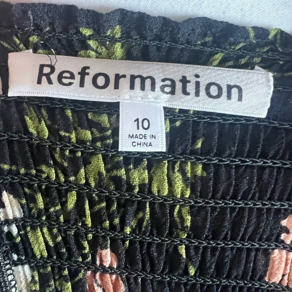 reformation nadira dress Size:10 - Picture 3 of 3